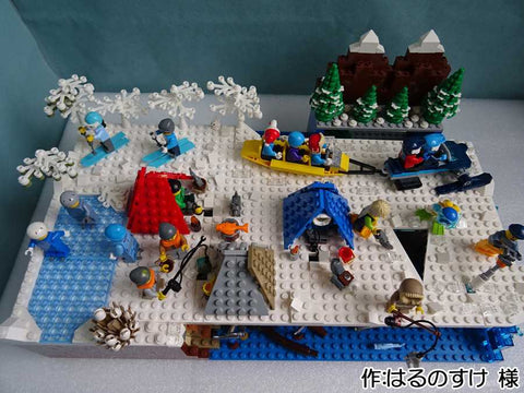 冬のアクティビティ(はるのすけ 様)