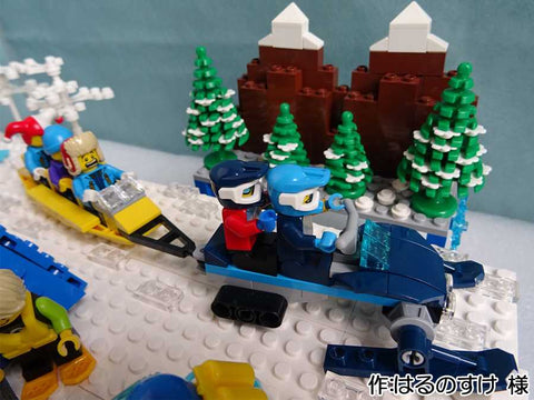 冬のアクティビティ(はるのすけ 様)