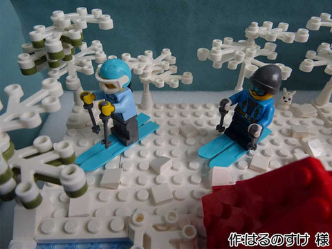 冬のアクティビティ(はるのすけ 様)