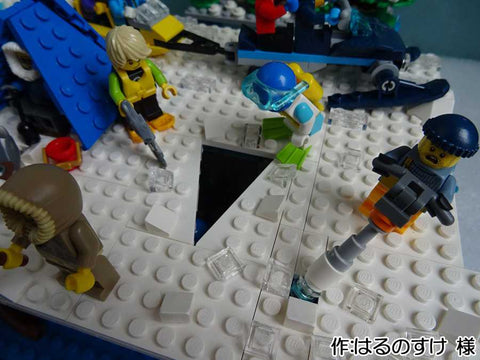 冬のアクティビティ(はるのすけ 様)