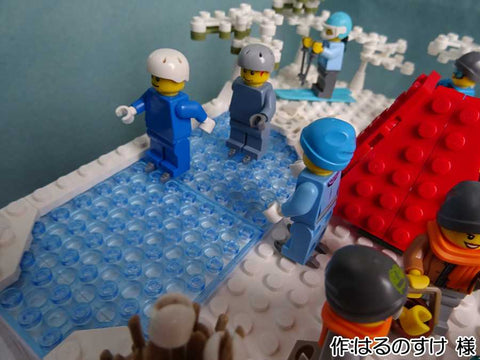 冬のアクティビティ(はるのすけ 様)