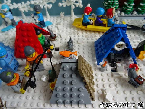 冬のアクティビティ(はるのすけ 様)