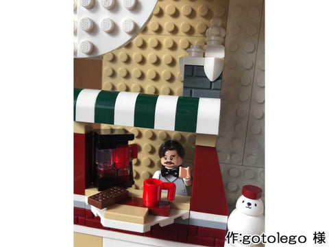 小人達の冬休み(gotolego 様)