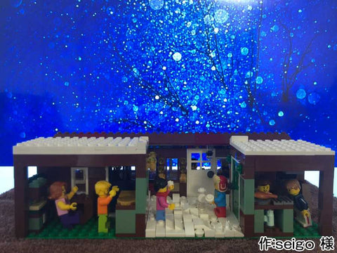 冬の街(seigo 様)