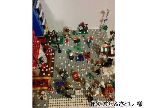 冬の町(たから&さとし 様)