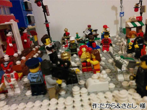 冬の町(たから&さとし 様)