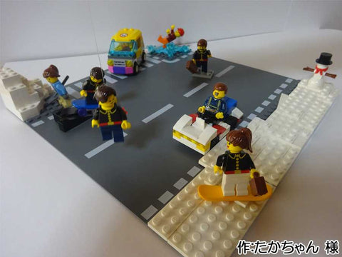 雪の日の朝(たかちゃん 様)