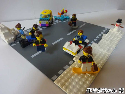 雪の日の朝(たかちゃん 様)