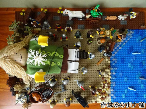 ガリバー旅行記(はるのすけ 様)