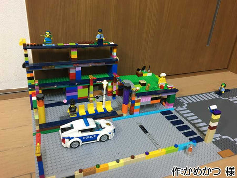 街の朝(かめかつ 様)