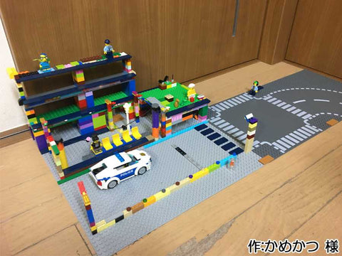 街の朝(かめかつ 様)