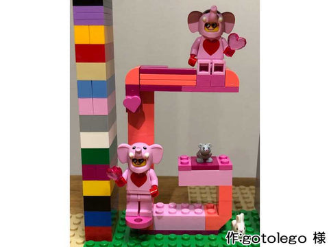 we love LEGO !(gotolego 様)