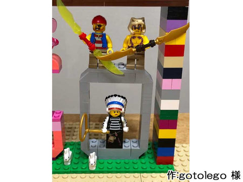 we love LEGO !(gotolego 様)