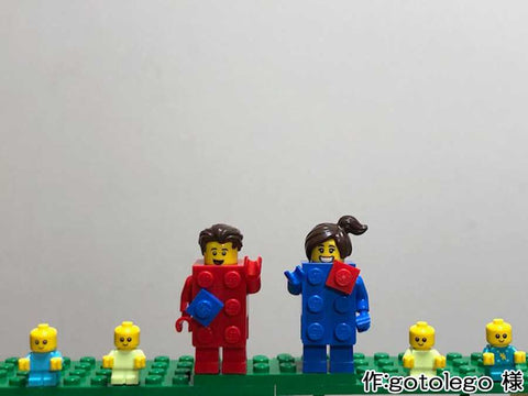 we love LEGO !(gotolego 様)