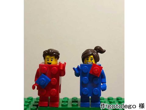 we love LEGO !(gotolego 様)