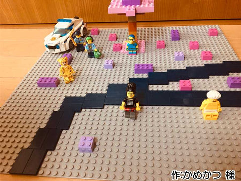 川沿いの春(かめかつ 様)