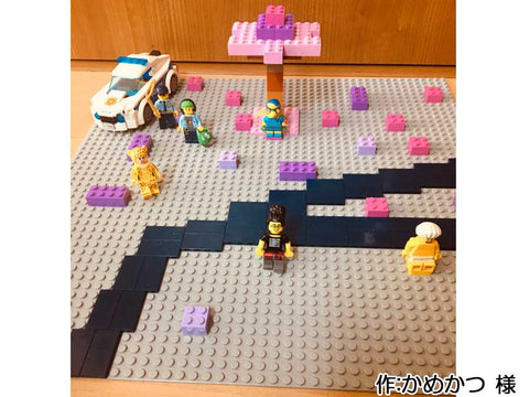 川沿いの春(かめかつ 様)