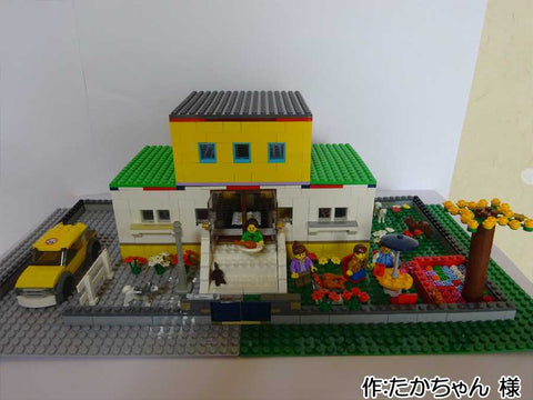 花いっぱいの庭でバーベキュー(たかちゃん 様)