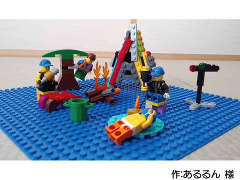 みんなで楽しくキャンプ!!(あるるん 様)