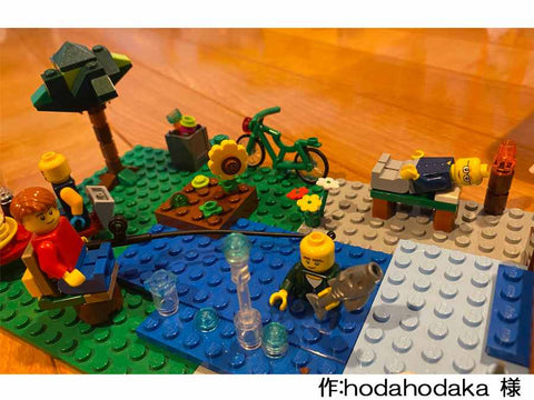 夏休み 家族でアウトドア(hodahodaka 様)