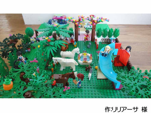 町の公園☆野生動物もいっしょにあそぼう!(リリアーサ 様)