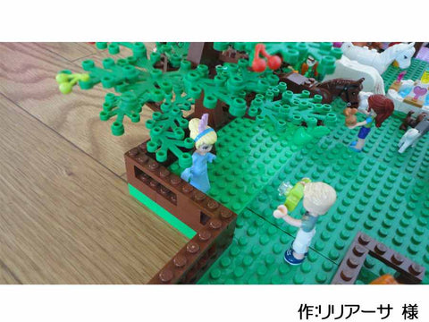 町の公園☆野生動物もいっしょにあそぼう!(リリアーサ 様)