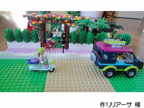 町の公園☆野生動物もいっしょにあそぼう!(リリアーサ 様)