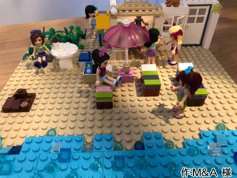 海のカフェ(M&A 様)