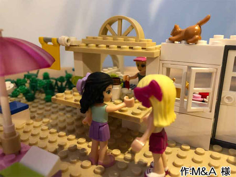 海のカフェ(M&A 様)