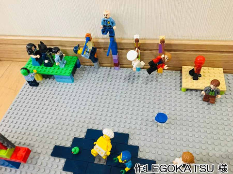 アスレチックホリデー(LEGOKATSU 様)