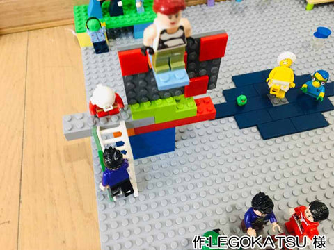 アスレチックホリデー(LEGOKATSU 様)