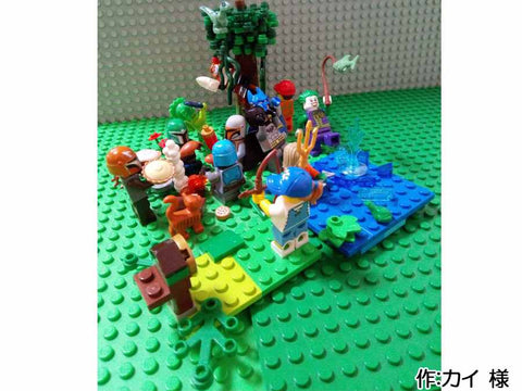 ミニフィグ達のアウトドア(カイ 様)