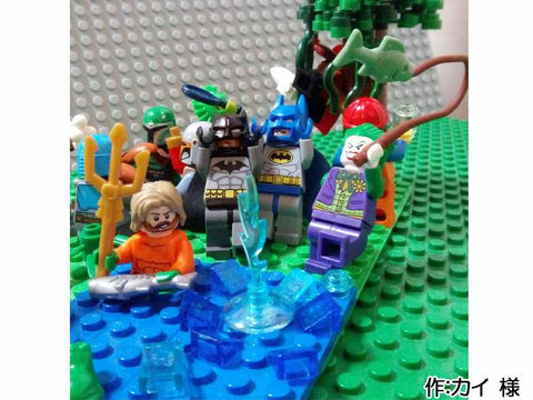 ミニフィグ達のアウトドア(カイ 様)
