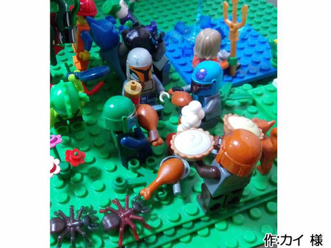 ミニフィグ達のアウトドア(カイ 様)