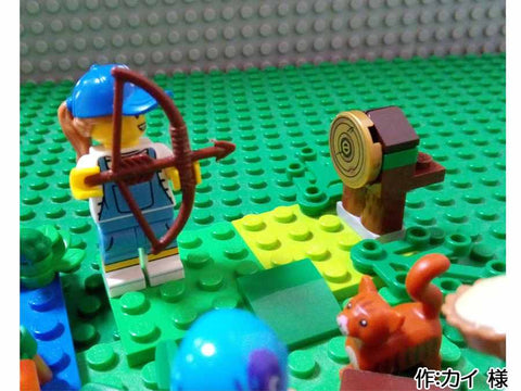ミニフィグ達のアウトドア(カイ 様)