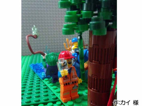 ミニフィグ達のアウトドア(カイ 様)