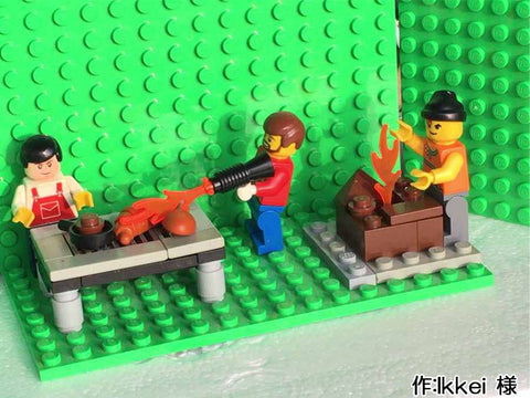 バーベキュー&たき火(Ikkei 様)