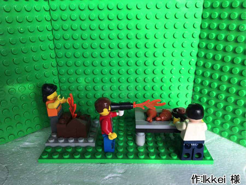 バーベキュー&たき火(Ikkei 様)