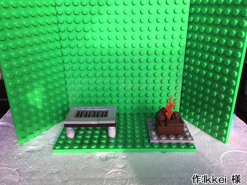 バーベキュー&たき火(Ikkei 様)