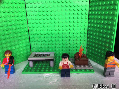 バーベキュー&たき火(Ikkei 様)