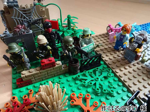 サバイバルゲーム(はるのすけ 様)