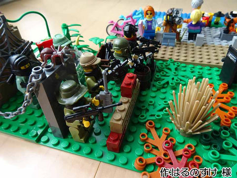 サバイバルゲーム(はるのすけ 様)