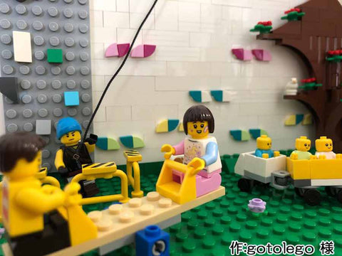 ある晴れた日(gotolego 様)