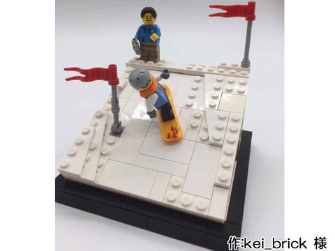 雪山(kei_brick 様)