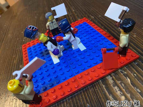 日本拳法の試合(SUZU 様)