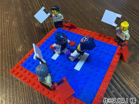 日本拳法の試合(SUZU 様)