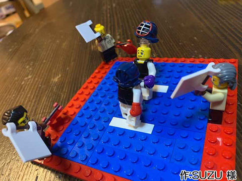 日本拳法の試合(SUZU 様)