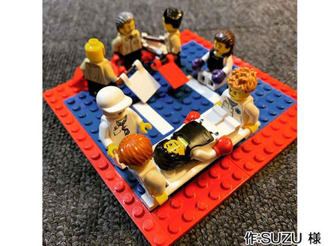 日本拳法の試合(SUZU 様)