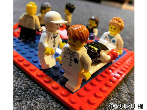 日本拳法の試合(SUZU 様)