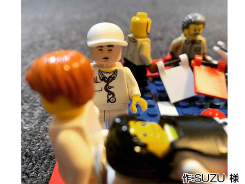 日本拳法の試合(SUZU 様)